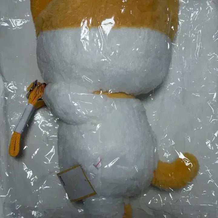 [SOLD OUT] 미개봉 아이브 미니브 허그 가방 치즈
