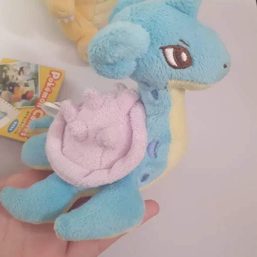 [BUNJANG] Pokemon Canvas Series Lapras Plush / 캔버스 시리즈 라플라스 라프라스 인형 포켓몬스터