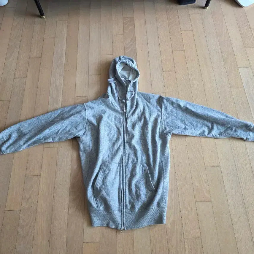 [BUNJANG] Yoko Sakamoto Athletic Hooded Zip-up M / 26SS 요코 사카모토 애슬레틱 후드집업 M