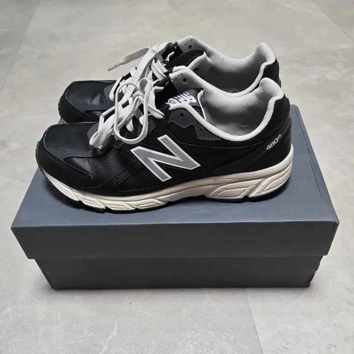 [BUNJANG] New Balance W480BM5 Leather Sneakers / 뉴발란스 운동화 W480BM5 275 싸게 처리
