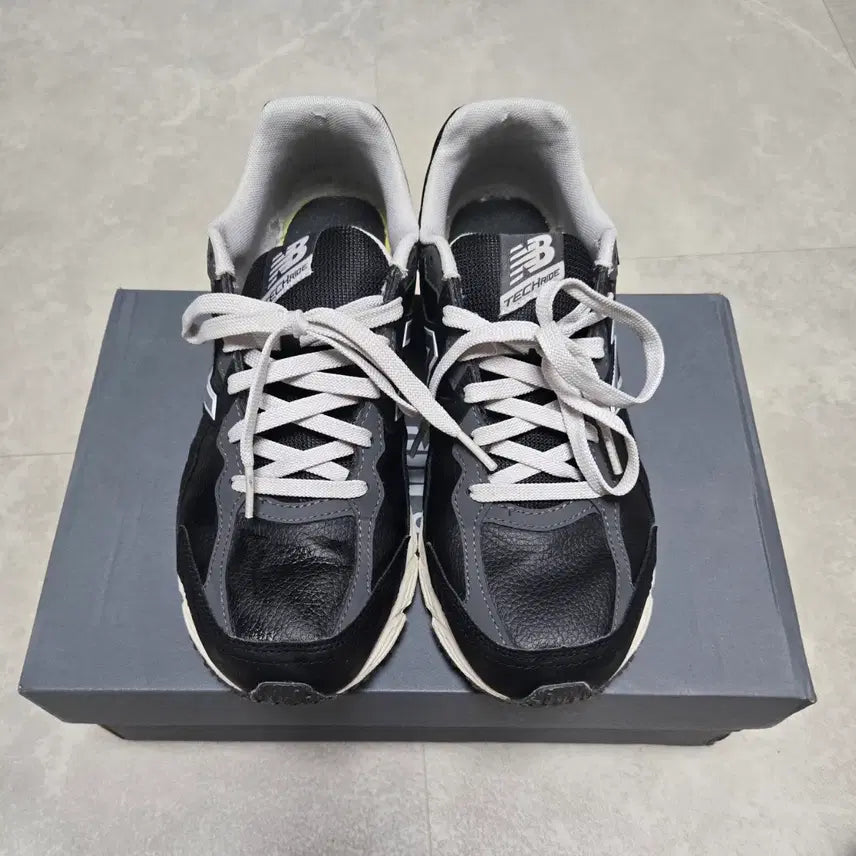 [BUNJANG] New Balance W480BM5 Leather Sneakers / 뉴발란스 운동화 W480BM5 275 싸게 처리