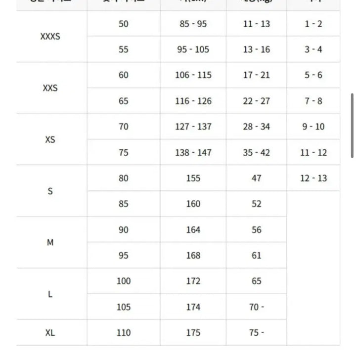 [SOLD OUT] 무냐무냐 여아텐셀모달9부세트 70