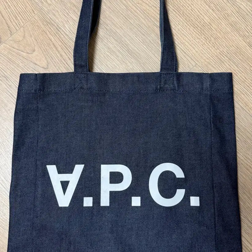 [BUNJANG] A.P.C. Denim Eco Bag / 아페쎄 에코백 (데님)