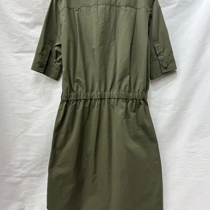 [BUNJANG] Louis Vuitton Khaki Shirt Dress / 루이비통 카키색 셔츠 원피스 36/55사이즈(정품)