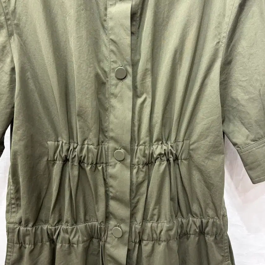 [BUNJANG] Louis Vuitton Khaki Shirt Dress / 루이비통 카키색 셔츠 원피스 36/55사이즈(정품)