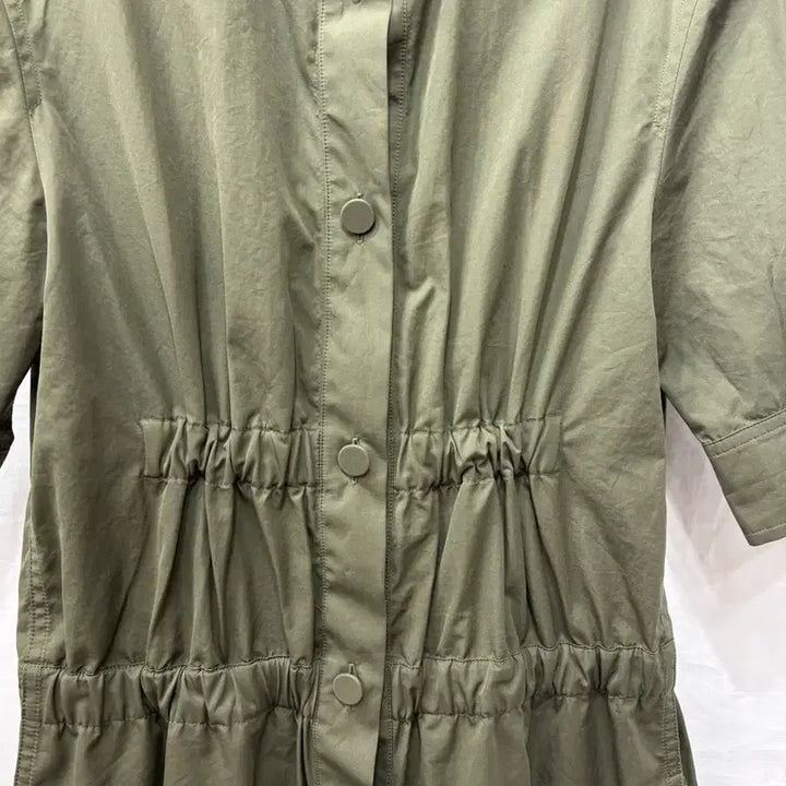 [BUNJANG] Louis Vuitton Khaki Shirt Dress / 루이비통 카키색 셔츠 원피스 36/55사이즈(정품)