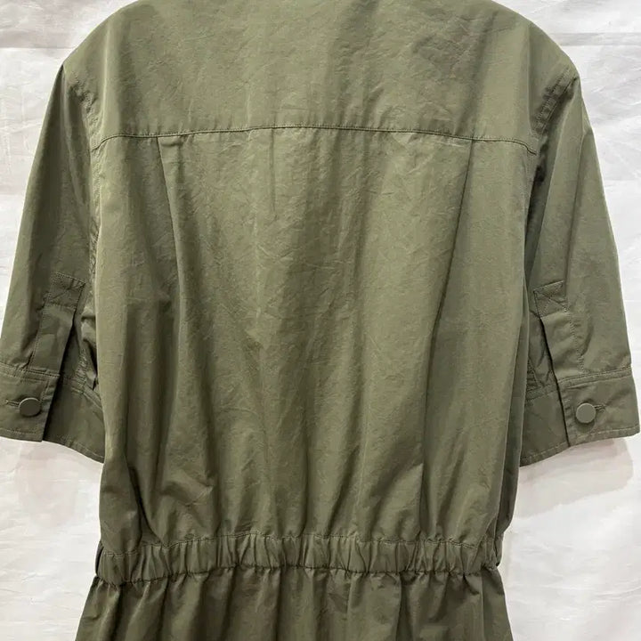 [BUNJANG] Louis Vuitton Khaki Shirt Dress / 루이비통 카키색 셔츠 원피스 36/55사이즈(정품)