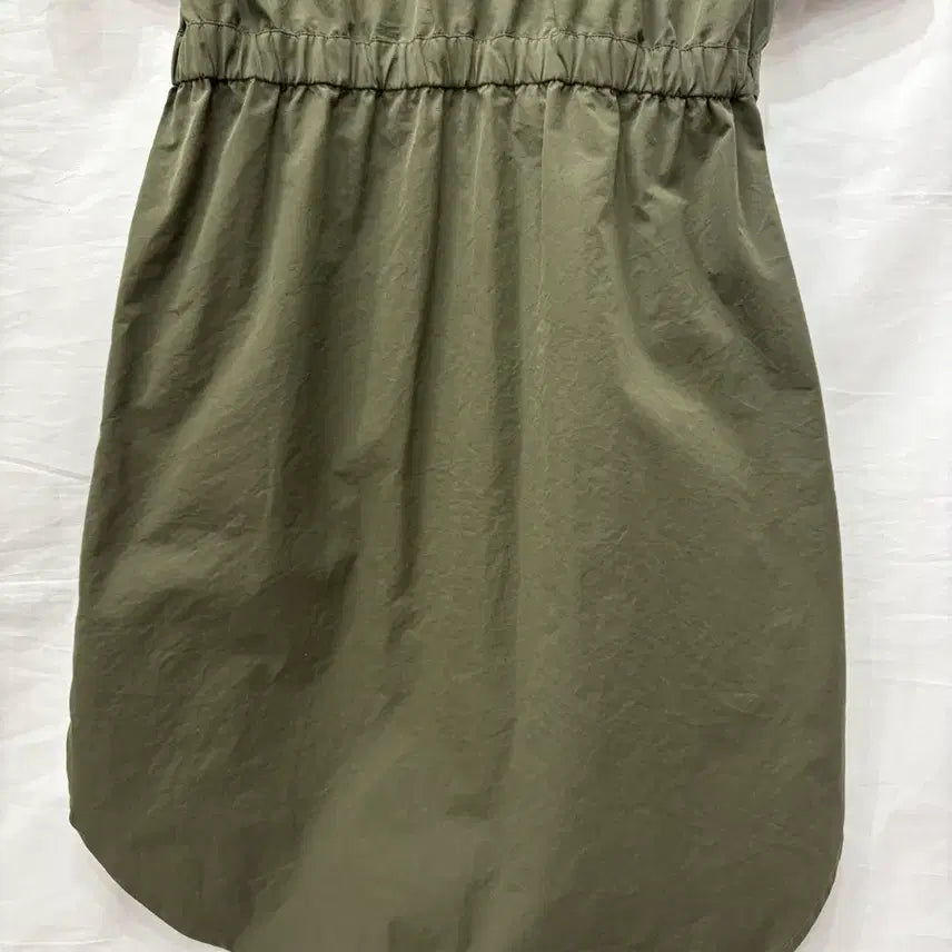 [BUNJANG] Louis Vuitton Khaki Shirt Dress / 루이비통 카키색 셔츠 원피스 36/55사이즈(정품)