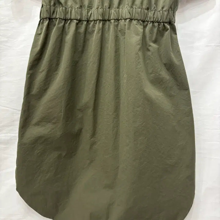 [BUNJANG] Louis Vuitton Khaki Shirt Dress / 루이비통 카키색 셔츠 원피스 36/55사이즈(정품)