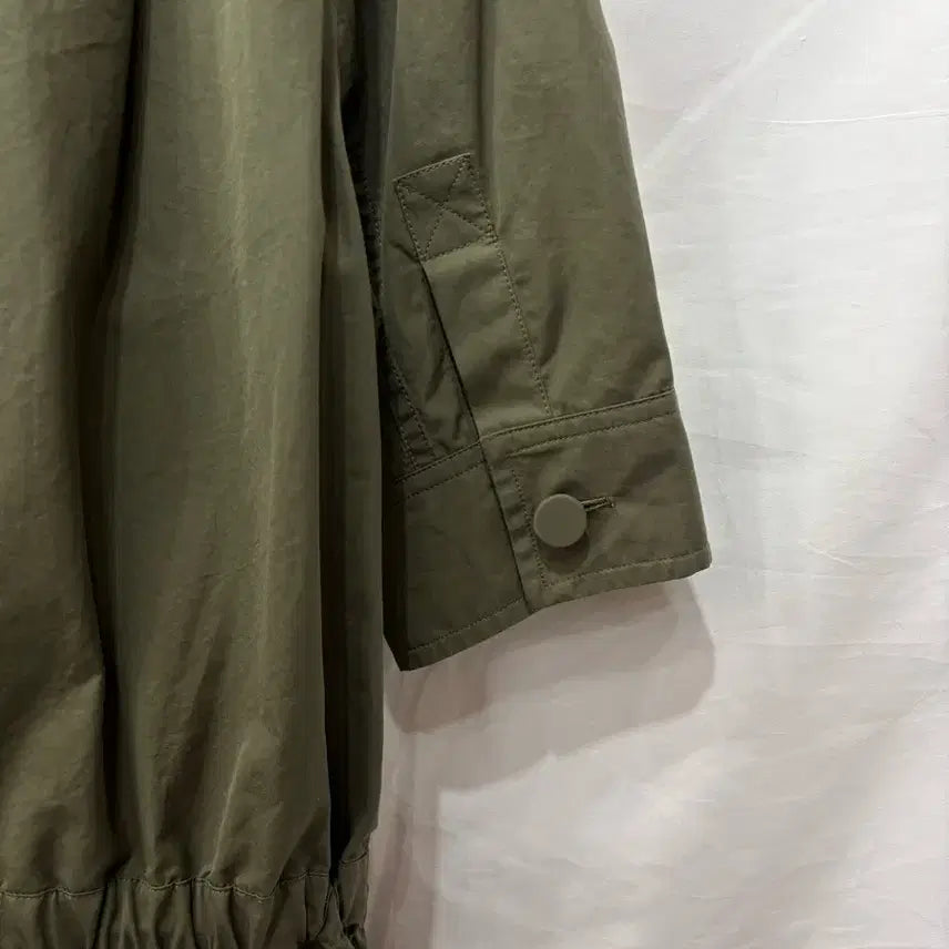 [BUNJANG] Louis Vuitton Khaki Shirt Dress / 루이비통 카키색 셔츠 원피스 36/55사이즈(정품)