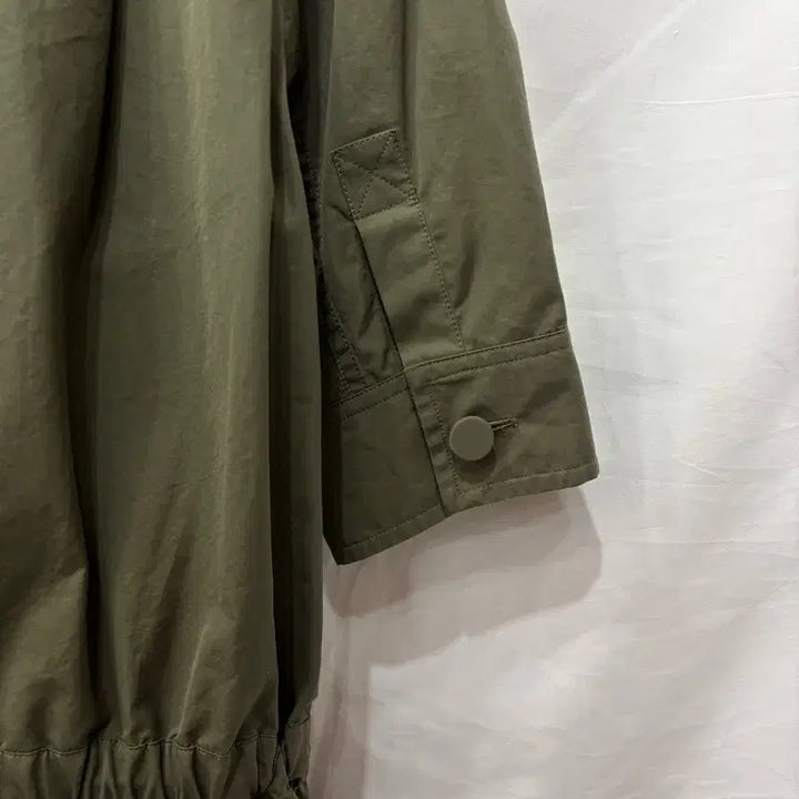 [BUNJANG] Louis Vuitton Khaki Shirt Dress / 루이비통 카키색 셔츠 원피스 36/55사이즈(정품)