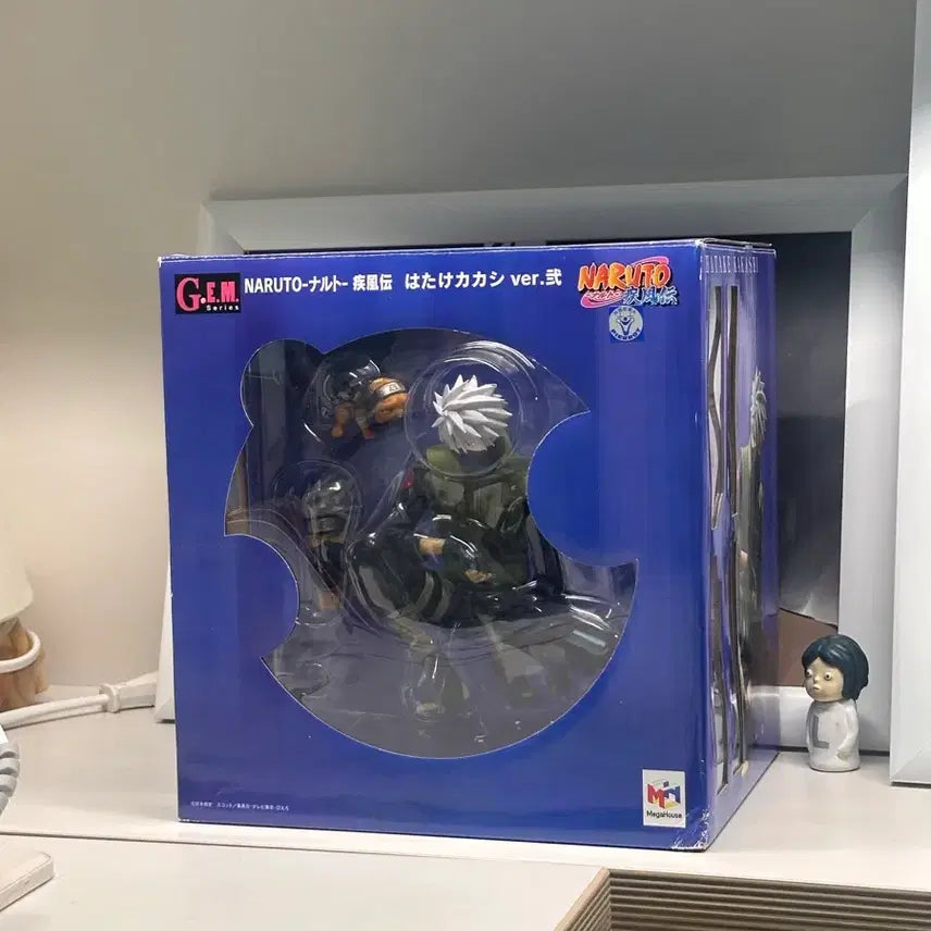 [BUNJANG] Hatake Kakashi GEM Ver.2 Figure / 하자확인)하타케 카카시 gem ver2 피규어