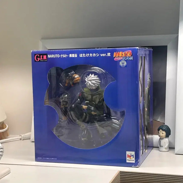[BUNJANG] Hatake Kakashi GEM Ver.2 Figure / 하자확인)하타케 카카시 gem ver2 피규어
