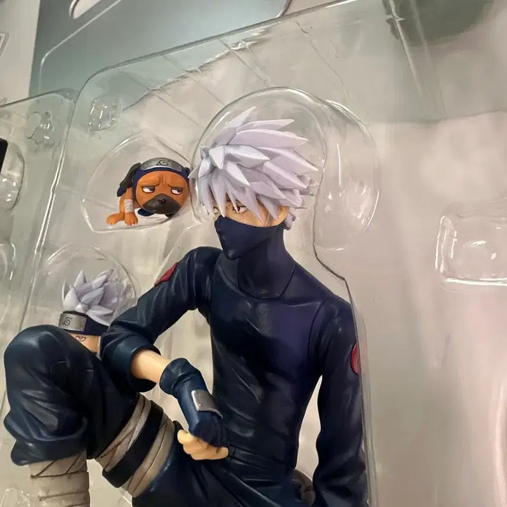 [BUNJANG] Hatake Kakashi GEM Ver.2 Figure / 하자확인)하타케 카카시 gem ver2 피규어