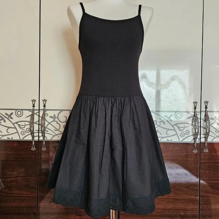 [BUNJANG] Sleeveless Maxi Dress / 끈나시 원피스