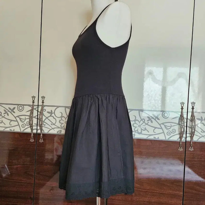 [BUNJANG] Sleeveless Maxi Dress / 끈나시 원피스
