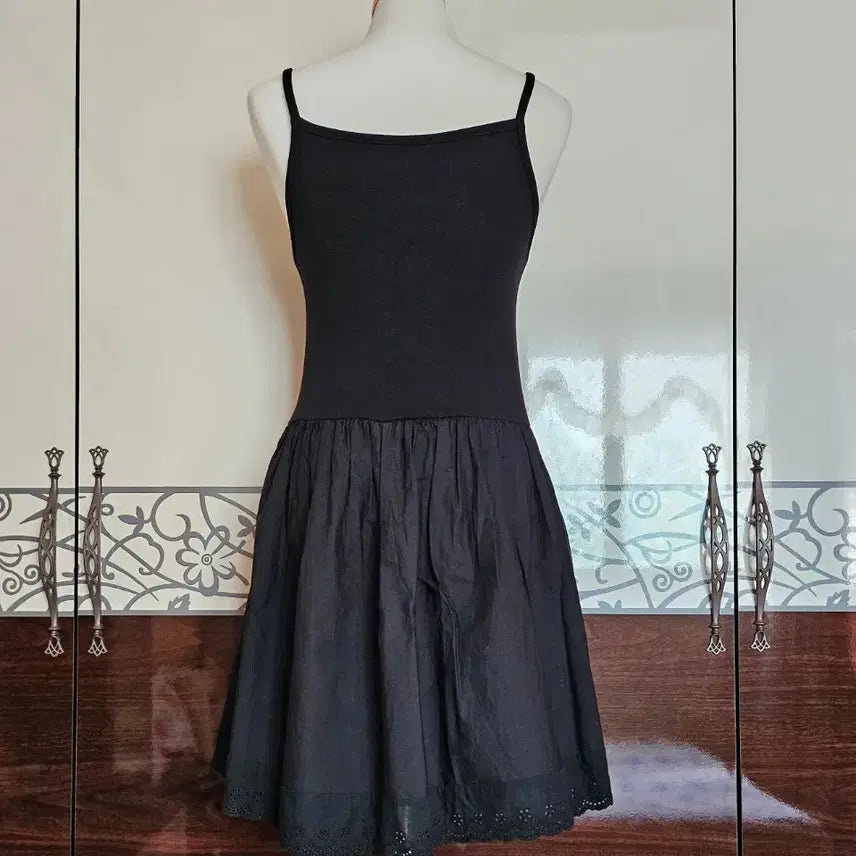 [BUNJANG] Sleeveless Maxi Dress / 끈나시 원피스