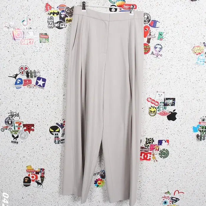 [BUNJANG] Ssie Wide Slacks Pants (Women&