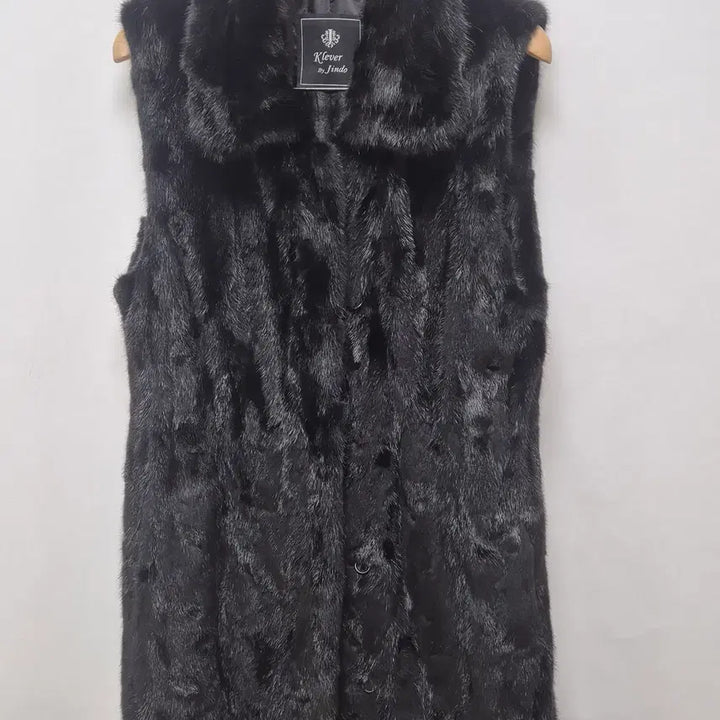 [BUNJANG] Jindo Mink Fur Vest / (140) 진도 밍크조끼