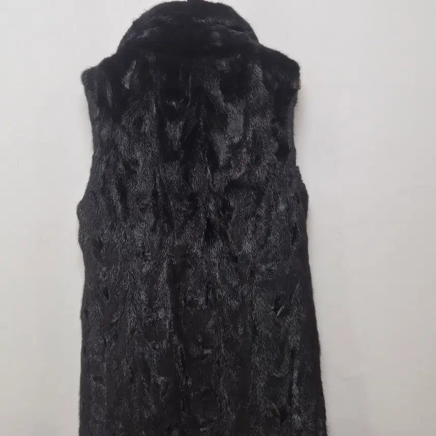 [BUNJANG] Jindo Mink Fur Vest / (140) 진도 밍크조끼