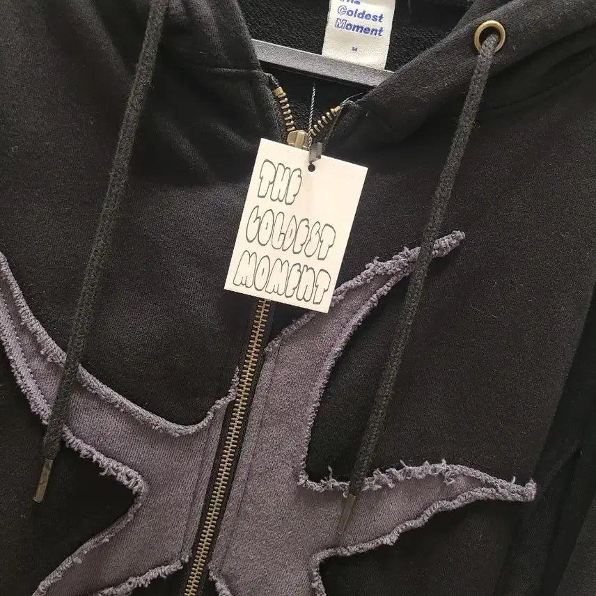 [BUNJANG] 더콜디스트모먼트 TCM starfish hooded zip-up / 더콜디스트모먼트 TCM starfish hooded zip-up