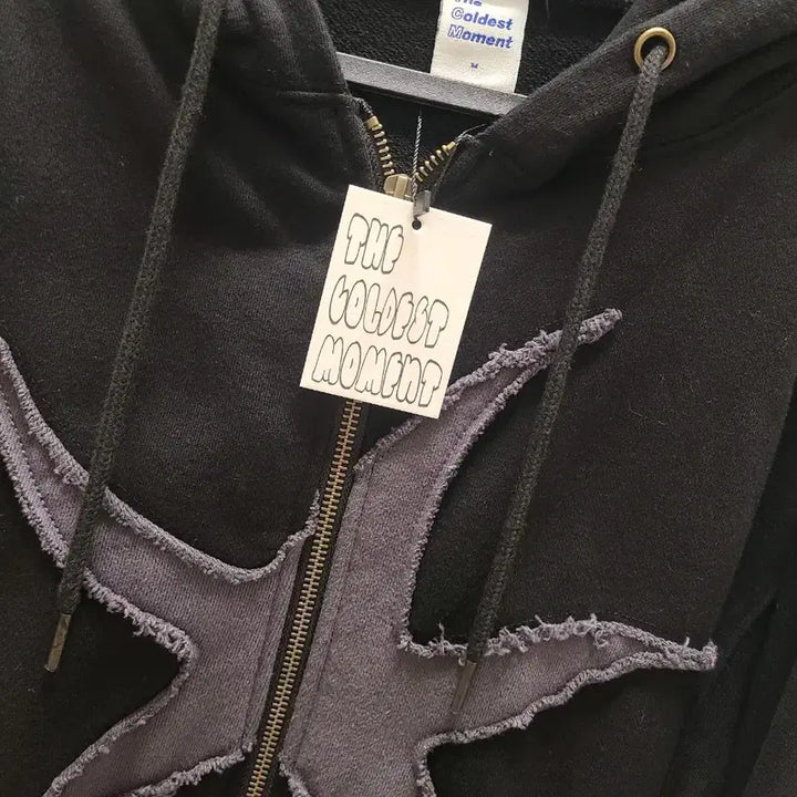 [BUNJANG] 더콜디스트모먼트 TCM starfish hooded zip-up / 더콜디스트모먼트 TCM starfish hooded zip-up