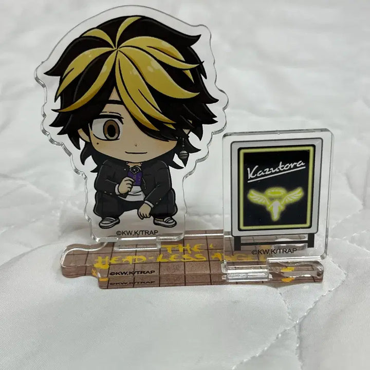 [BUNJANG] Tokyo Revengers Kazutora Hanemiya SD Mini Acrylic Stand / 도쿄리벤져스 도리벤 카즈토라 sd 미니 아크릴