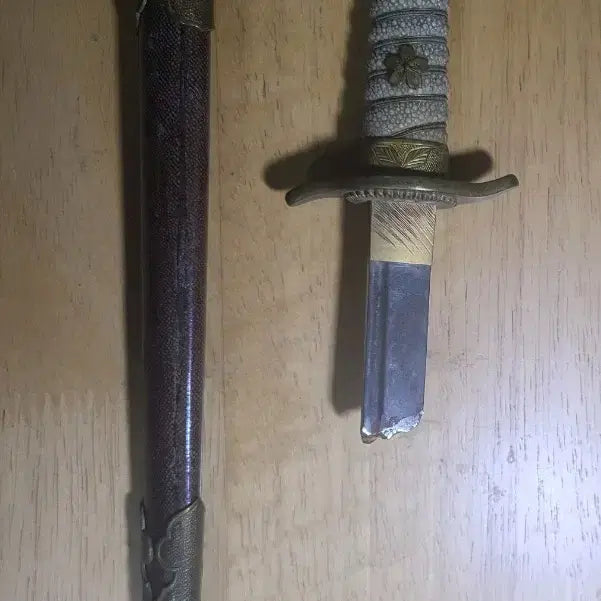 [BUNJANG] Imperial Japanese Navy Ceremonial Sword (Gakken) - WWII Era / 오리지널 일제 해군 단검 외장 가검 판매합니다.