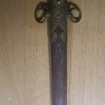 [BUNJANG] Imperial Japanese Navy Ceremonial Sword (Gakken) - WWII Era / 오리지널 일제 해군 단검 외장 가검 판매합니다.