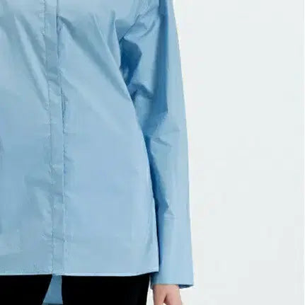 [BUNJANG] Calvin Klein Sky Blue Relaxed Fit Shirt / 캘빈클라인셔츠