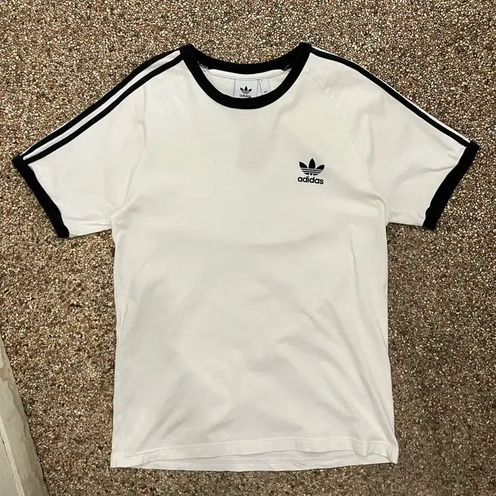 [BUNJANG] Adidas Ringer Short Sleeve T-Shirt / 241 아디다스 링거 반팔티