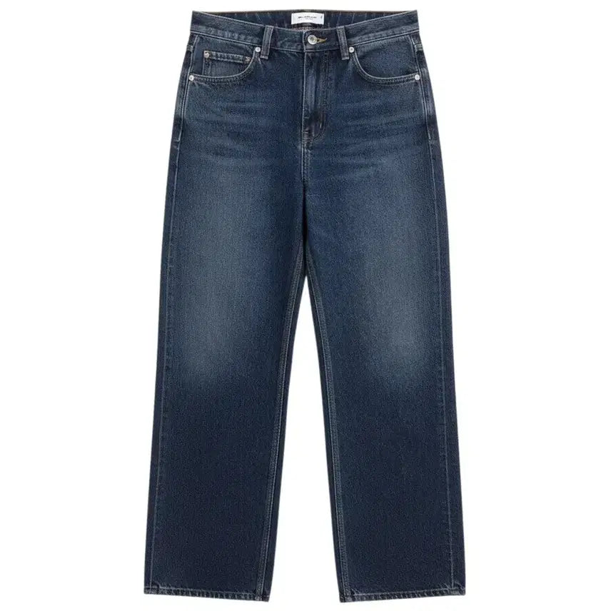 [BUNJANG] For Your Eyes Only Washed Denim Jeans (Women&