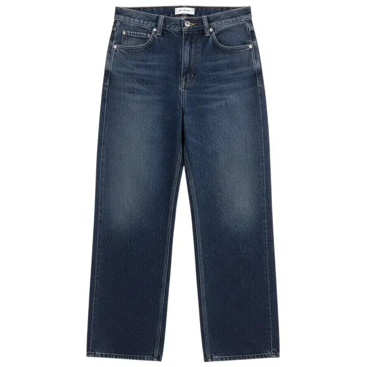 [BUNJANG] For Your Eyes Only Washed Denim Jeans (Women&