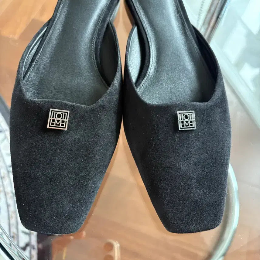 [BUNJANG] Toteme Suede Mules / 토템 스웨이드 뮬 36