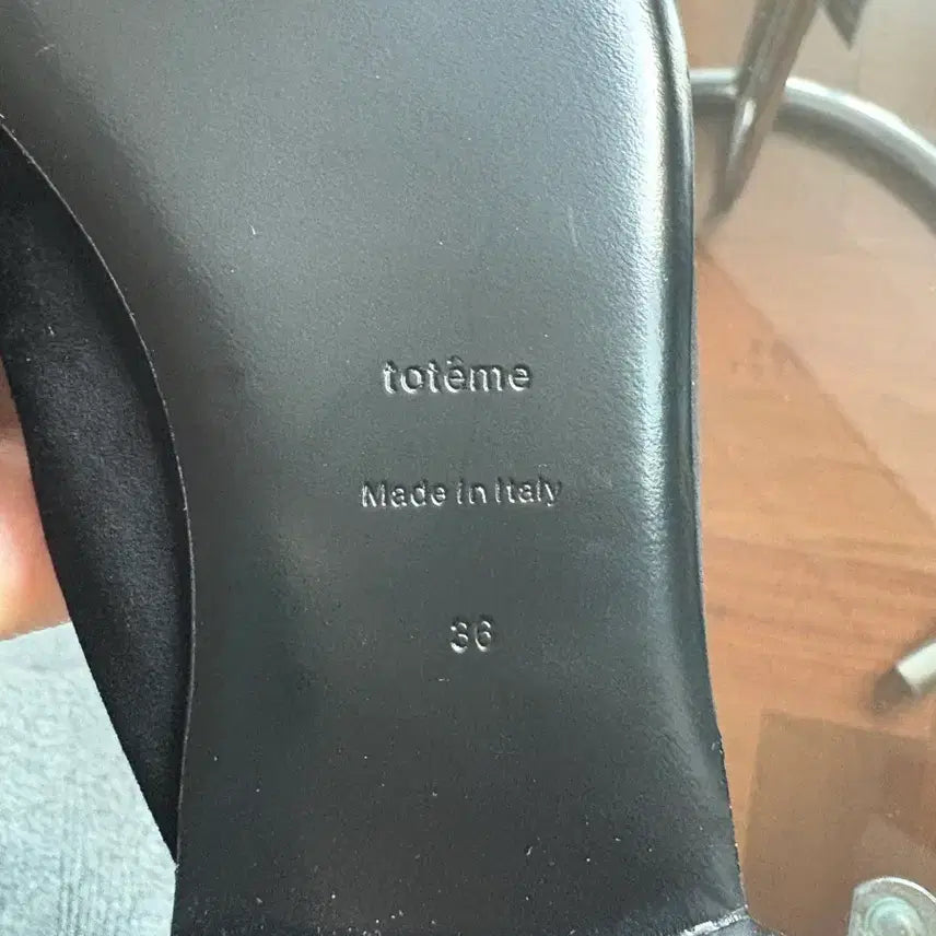 [BUNJANG] Toteme Suede Mules / 토템 스웨이드 뮬 36