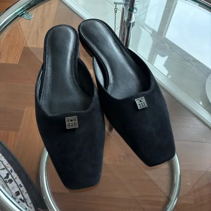[BUNJANG] Toteme Suede Mules / 토템 스웨이드 뮬 36