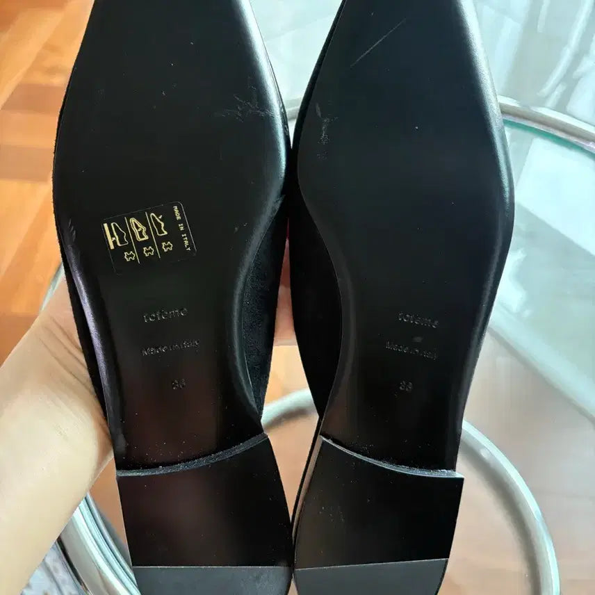 [BUNJANG] Toteme Suede Mules / 토템 스웨이드 뮬 36