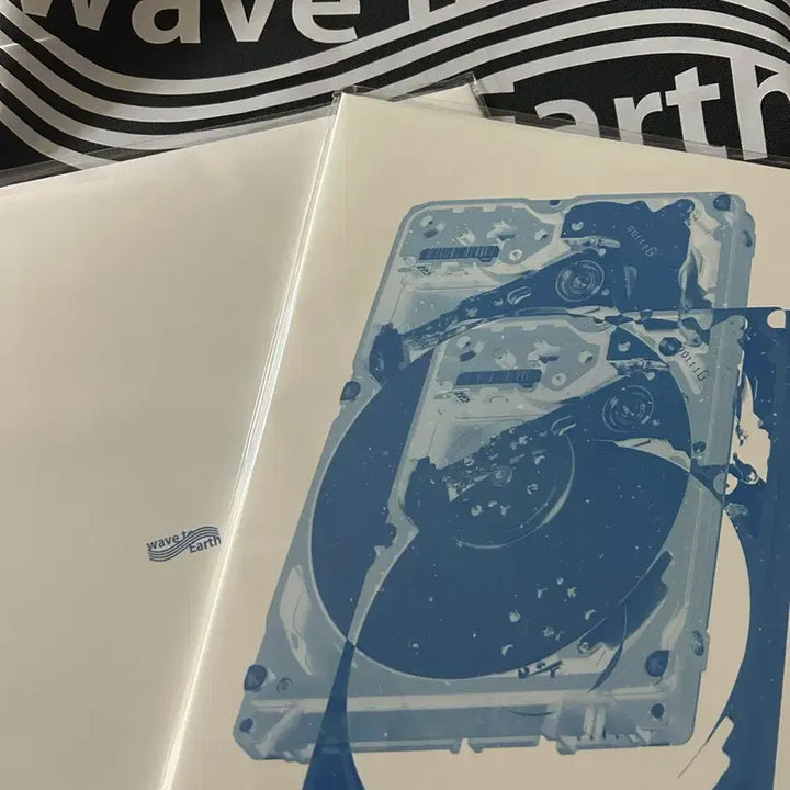 [BUNJANG] Wave to Earth Summer Flows 0.02 LP / Wave to earth lp - 서울콘 한정판