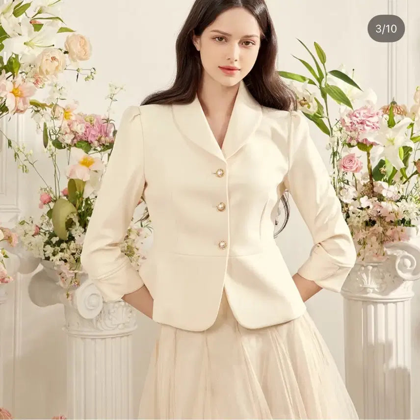 [BUNJANG] Grace Yu Miranda Jacket / 그레이스유 미란다 자켓
