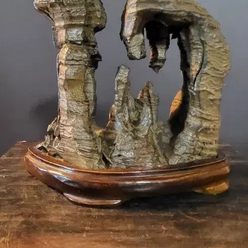 [BUNJANG] Chinese Guizhou Stone Scholar Statue / 수석