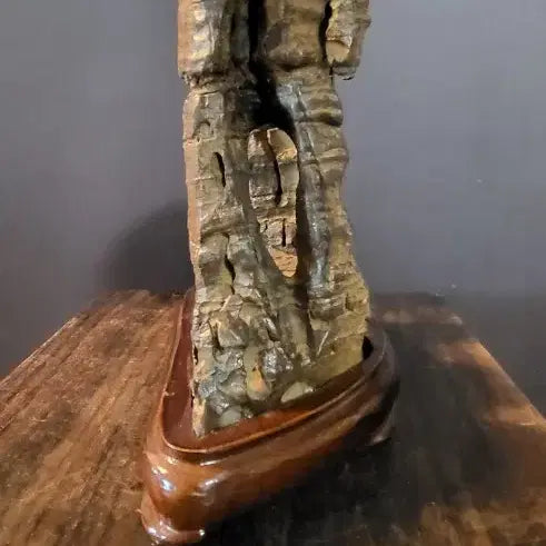 [BUNJANG] Chinese Guizhou Stone Scholar Statue / 수석