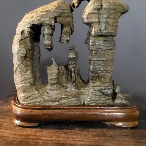 [BUNJANG] Chinese Guizhou Stone Scholar Statue / 수석