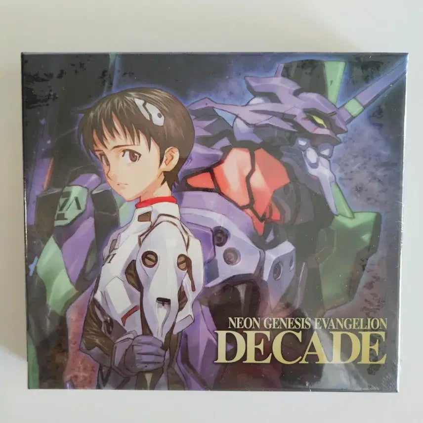 [BUNJANG] Neon Genesis Evangelion DECADE 10th Anniversary Vocal Best Album (First Press Limited Edition) / 새상품)네온 제네시스 에반게리온 10주년 보컬 베스트 앨범 DECADE
