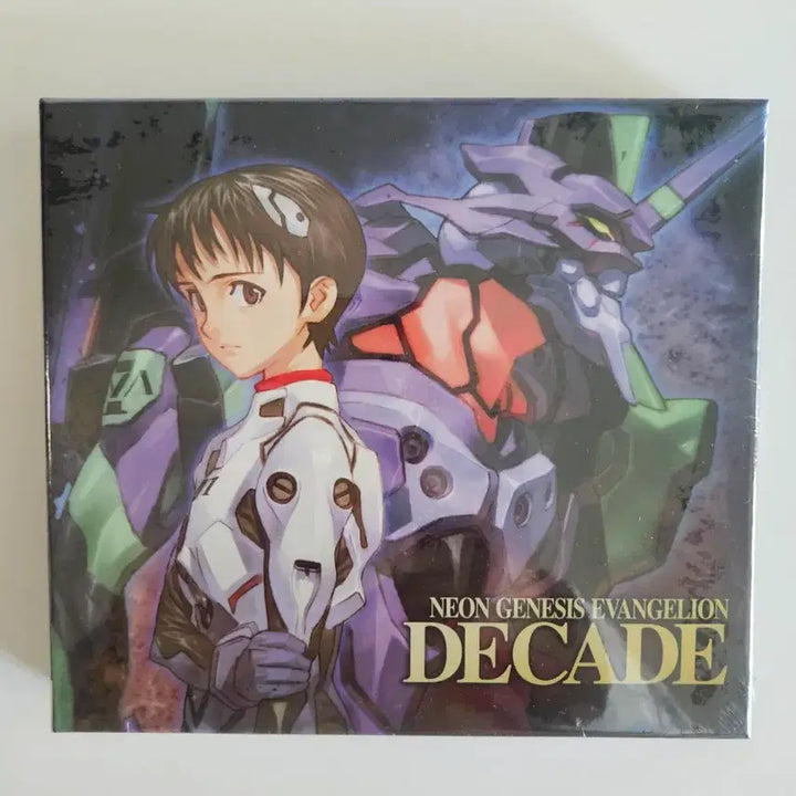 [BUNJANG] Neon Genesis Evangelion DECADE 10th Anniversary Vocal Best Album (First Press Limited Edition) / 새상품)네온 제네시스 에반게리온 10주년 보컬 베스트 앨범 DECADE