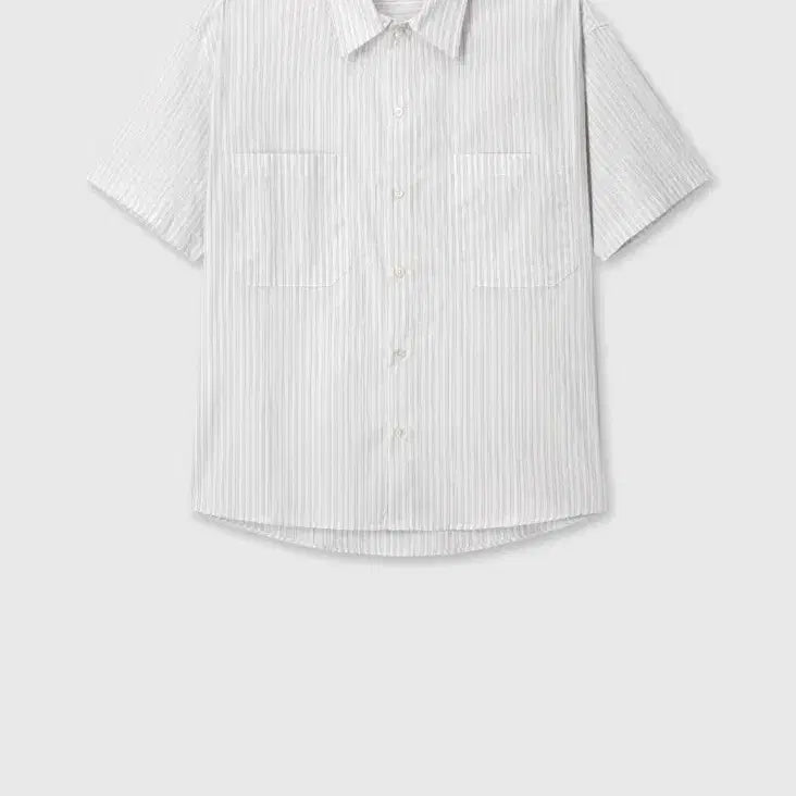 [SOLD OUT] 다이브인 스트라이프 반팔셔츠 하프셔츠 1사이즈