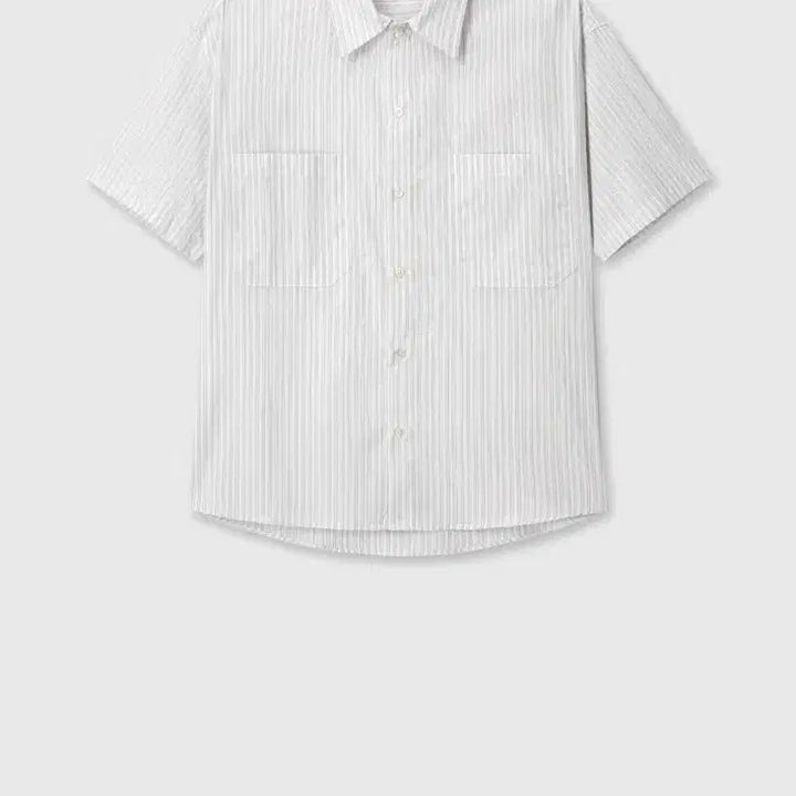 [SOLD OUT] 다이브인 스트라이프 반팔셔츠 하프셔츠 1사이즈