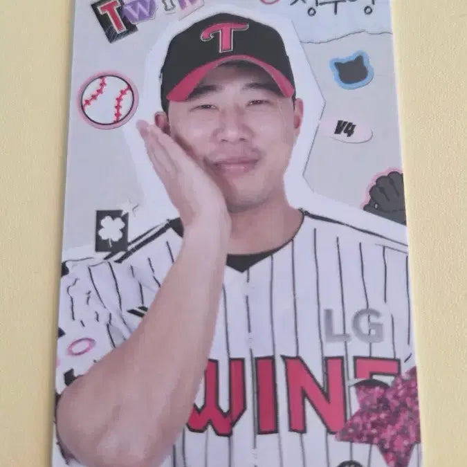 [BUNJANG] LG Twins Jung Woo-young April Photocard / LG트윈스 정우영 4월 포카