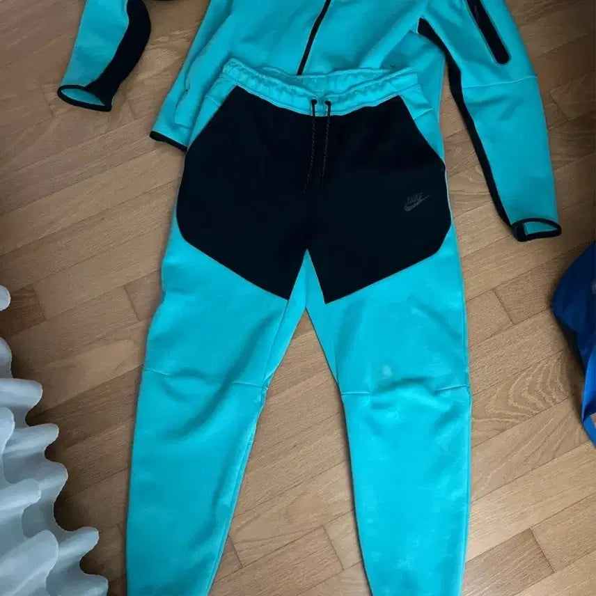 [BUNJANG] Nike Tech Fleece Mint Set / 나이키 테크플리스 민트 세트 판매