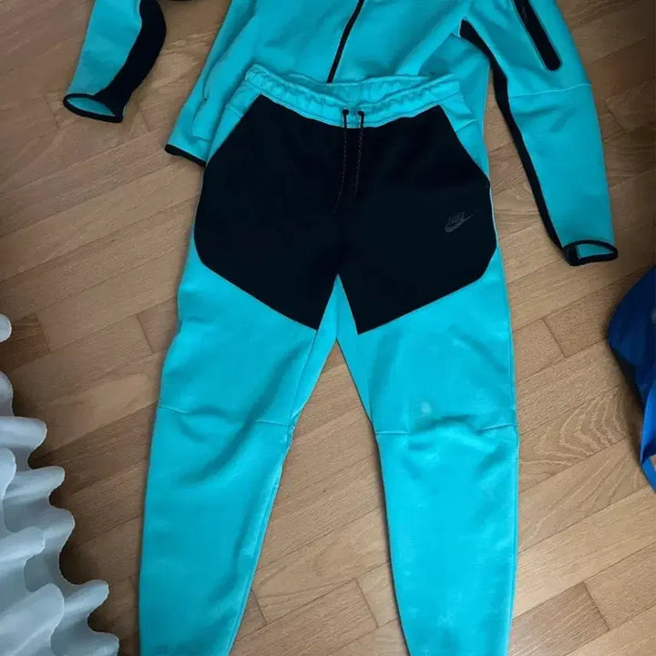 [BUNJANG] Nike Tech Fleece Mint Set / 나이키 테크플리스 민트 세트 판매