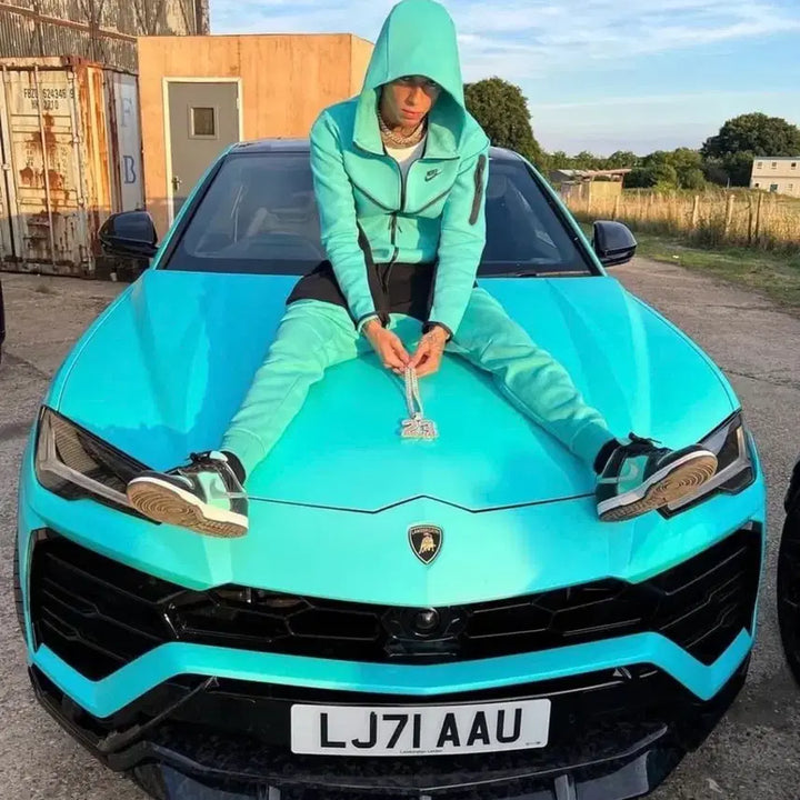 [BUNJANG] Nike Tech Fleece Mint Set / 나이키 테크플리스 민트 세트 판매